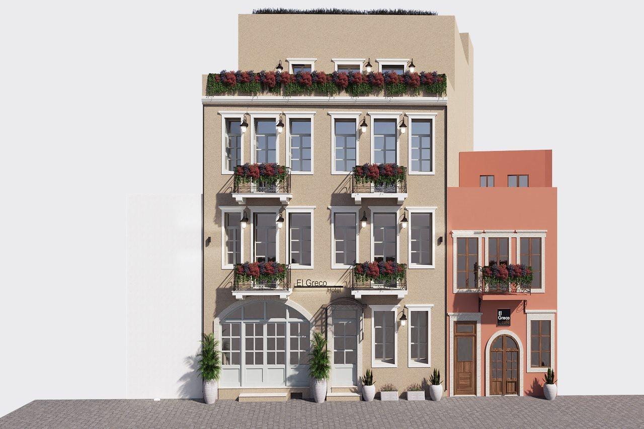 El Greco Hotel Chania  Bagian luar foto