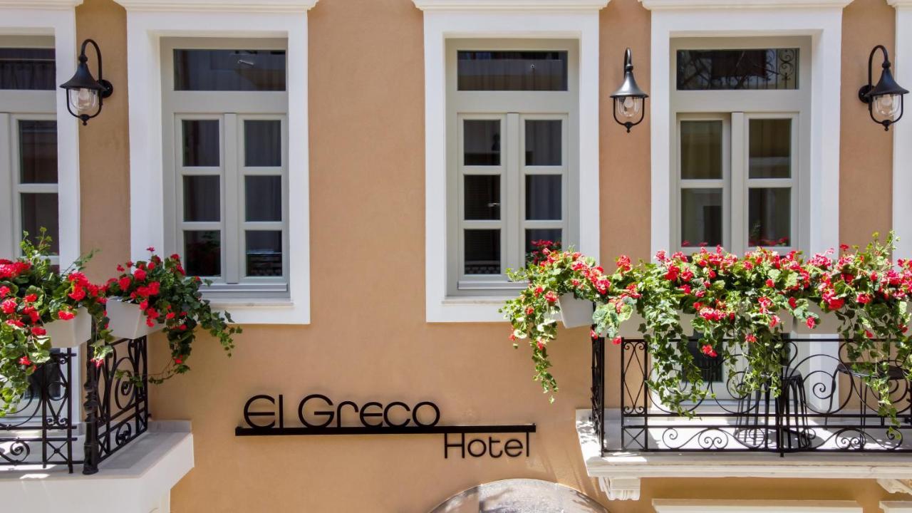 El Greco Hotel Chania  Bagian luar foto