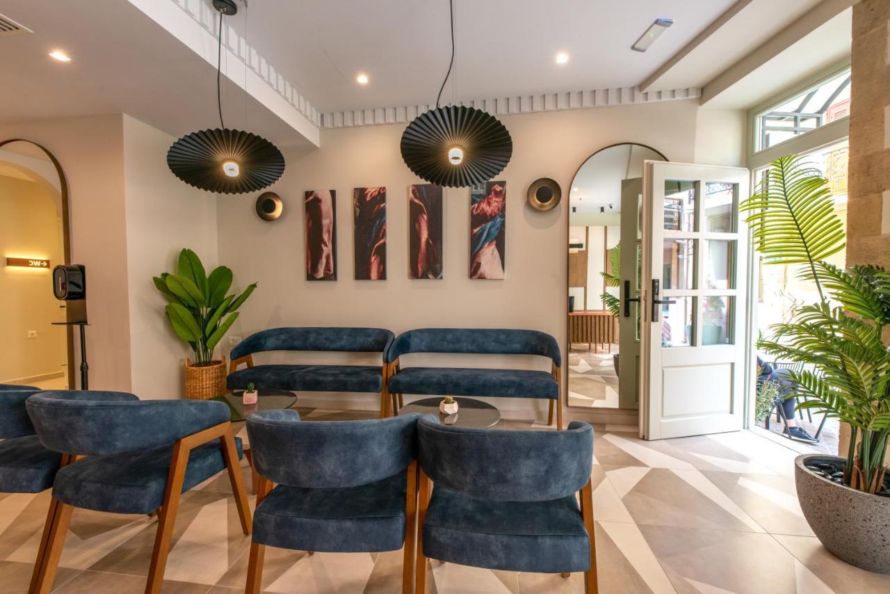 El Greco Hotel Chania  Bagian luar foto