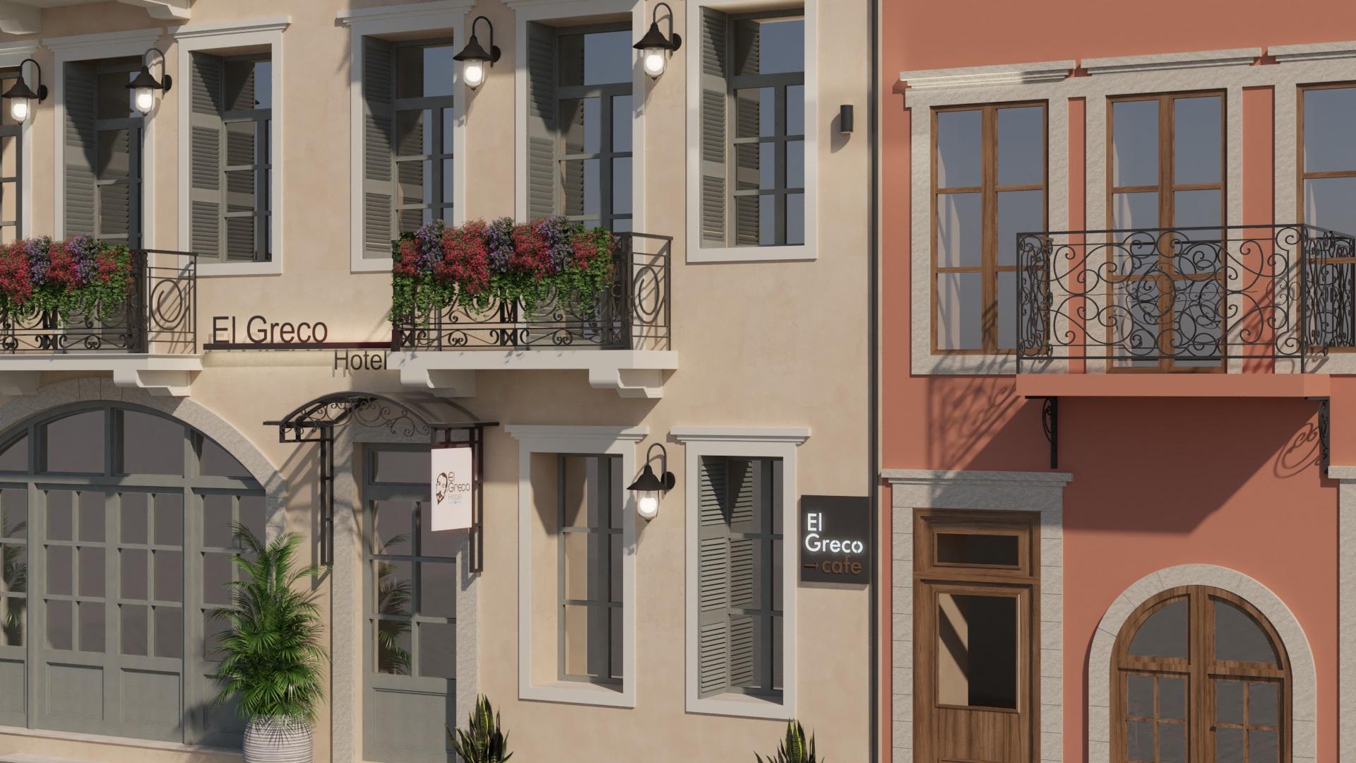 El Greco Hotel Chania  Bagian luar foto