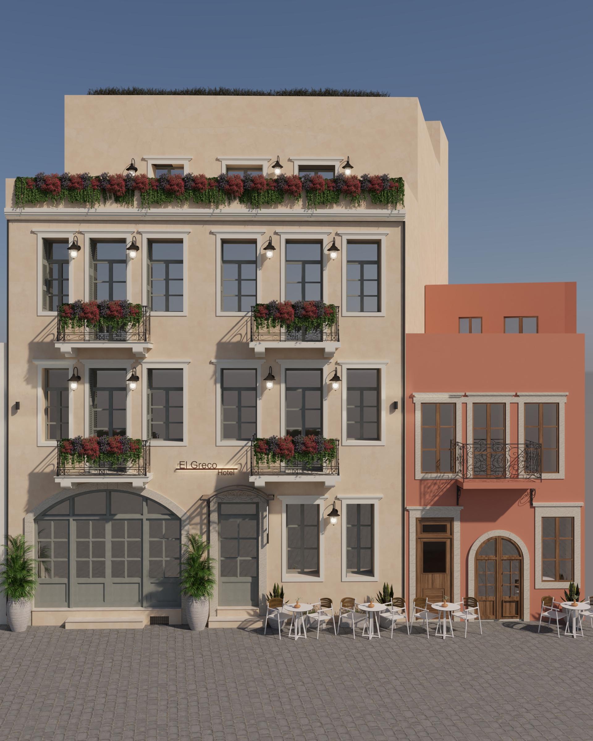El Greco Hotel Chania  Bagian luar foto