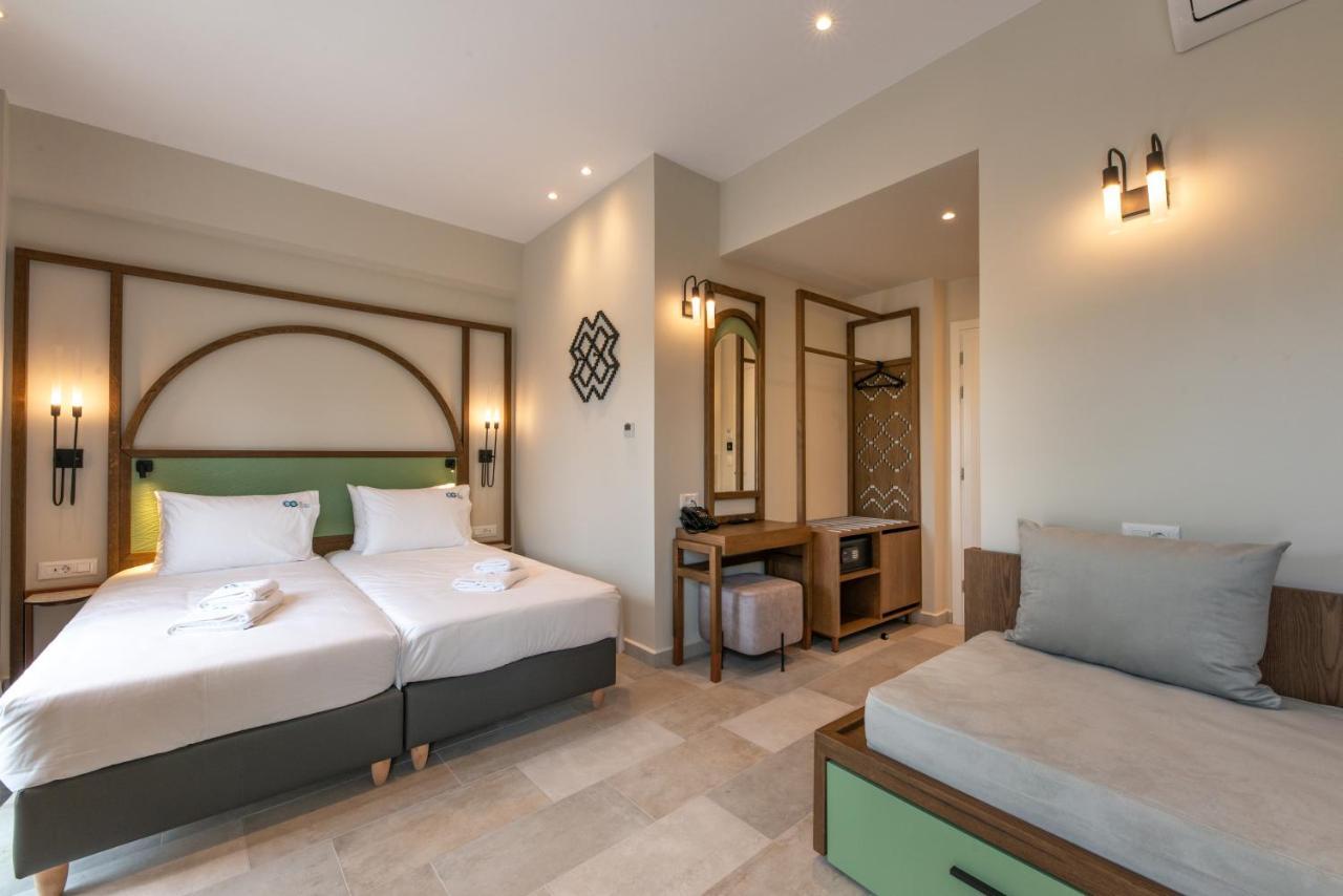 El Greco Hotel Chania  Bagian luar foto