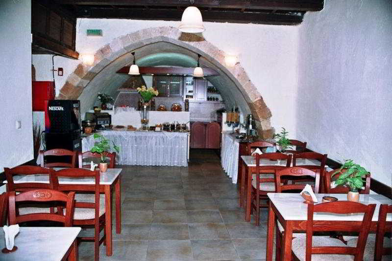 El Greco Hotel Chania  Restoran foto