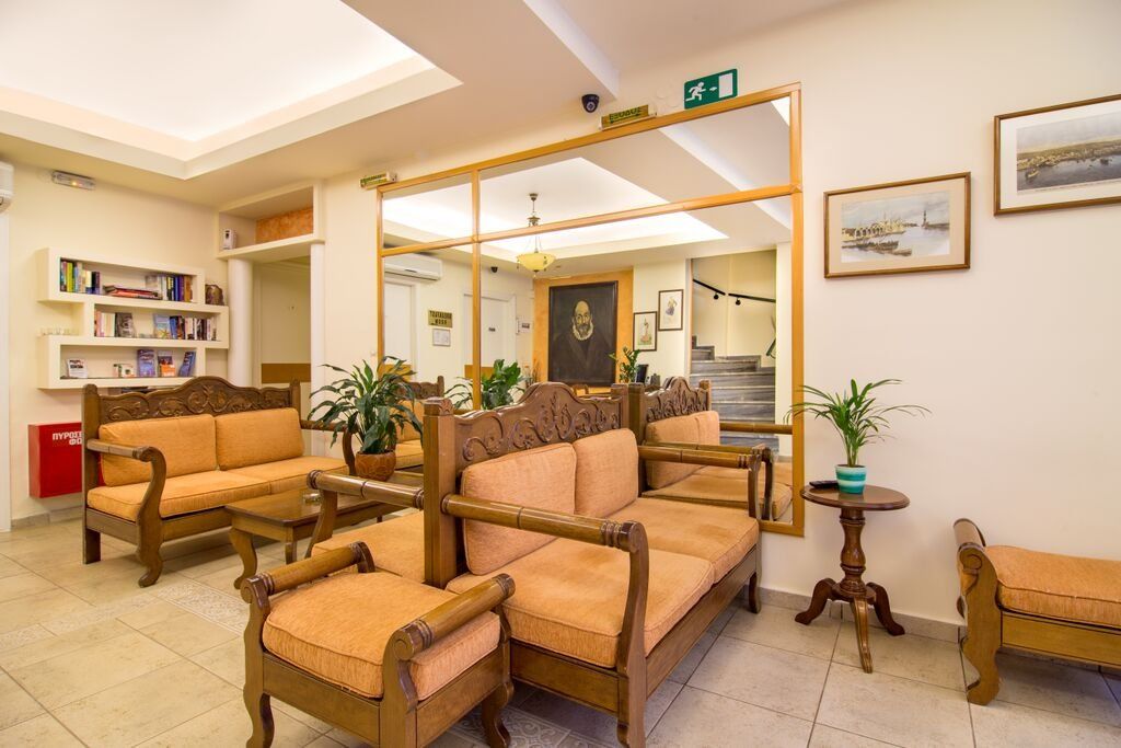 El Greco Hotel Chania  Bagian luar foto