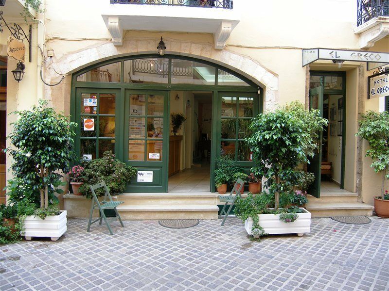 El Greco Hotel Chania  Bagian luar foto