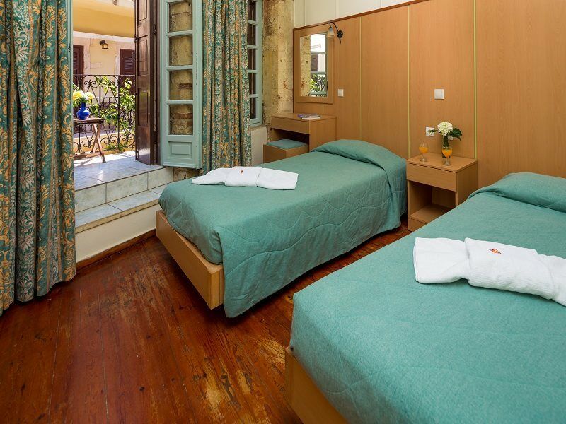 El Greco Hotel Chania  Bagian luar foto