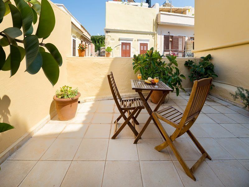 El Greco Hotel Chania  Bagian luar foto